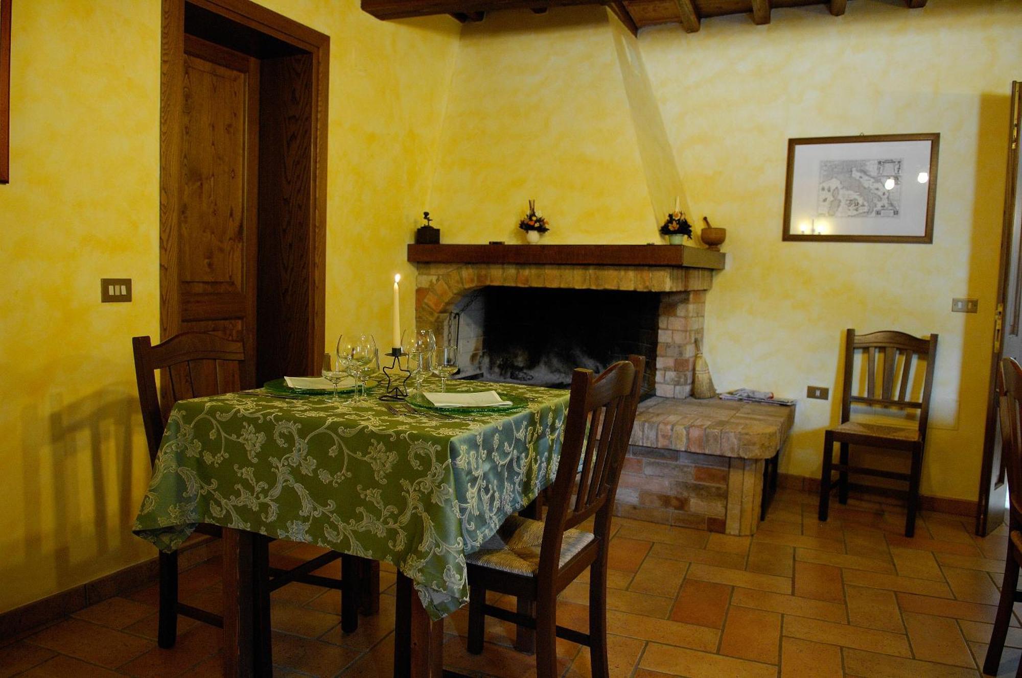 Agriturismo Il Borghetto Montefalco Zewnętrze zdjęcie
