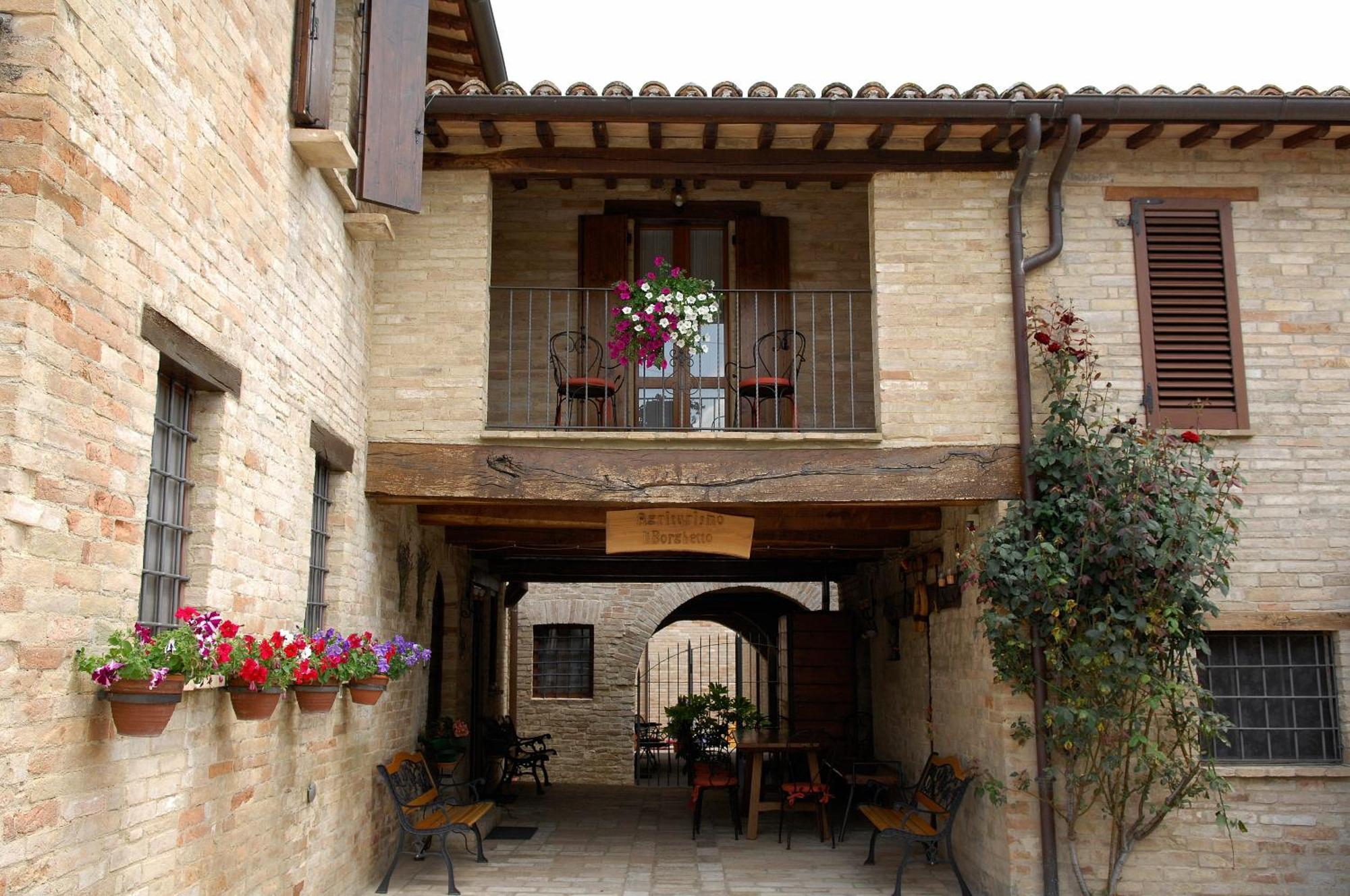 Agriturismo Il Borghetto Montefalco Zewnętrze zdjęcie