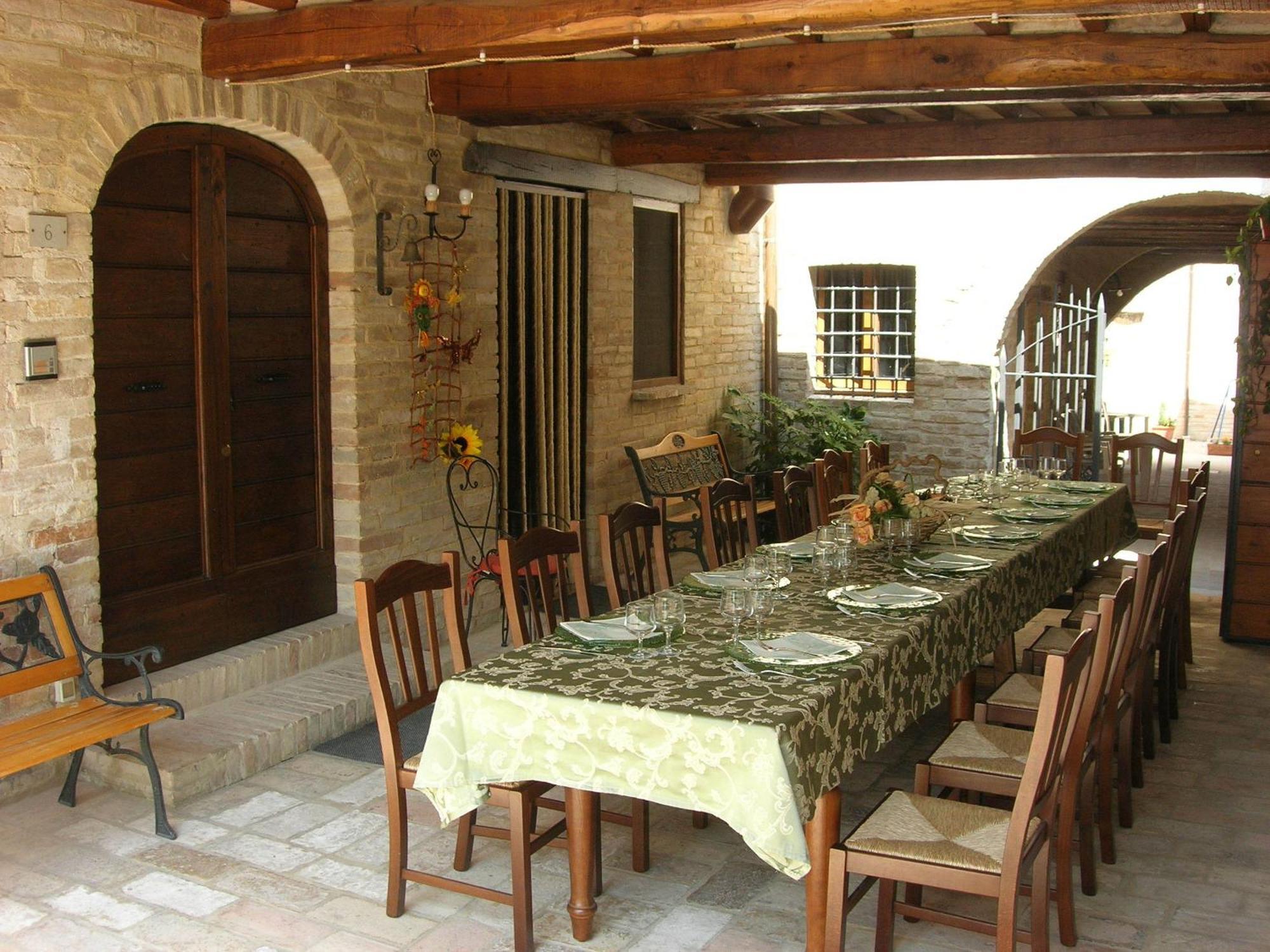 Agriturismo Il Borghetto Montefalco Zewnętrze zdjęcie
