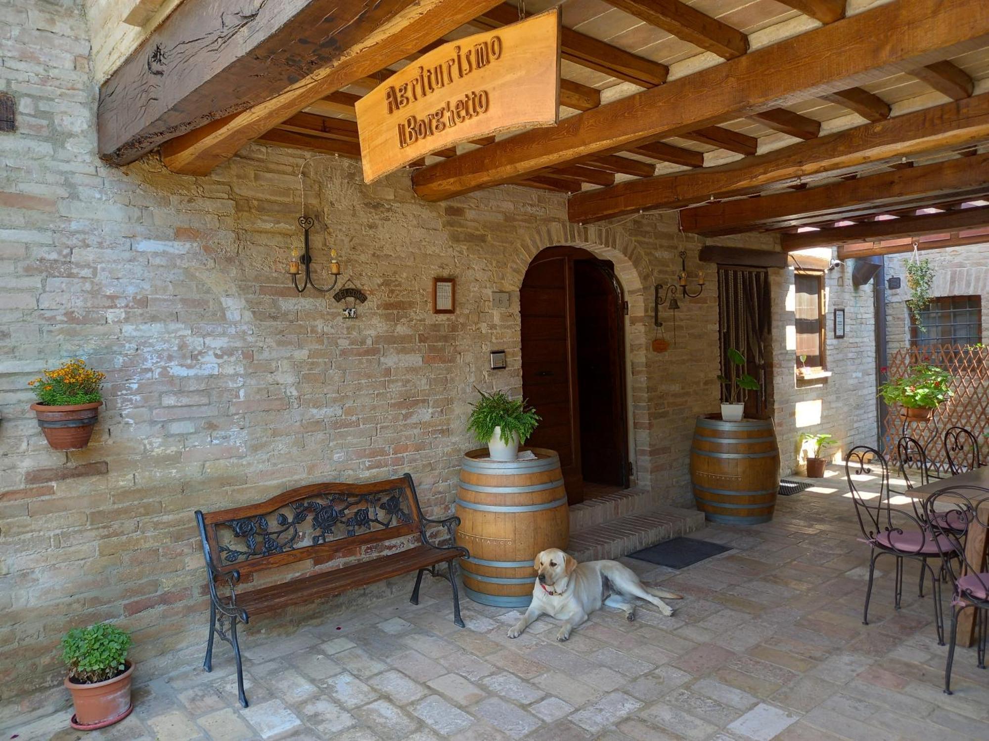 Agriturismo Il Borghetto Montefalco Zewnętrze zdjęcie