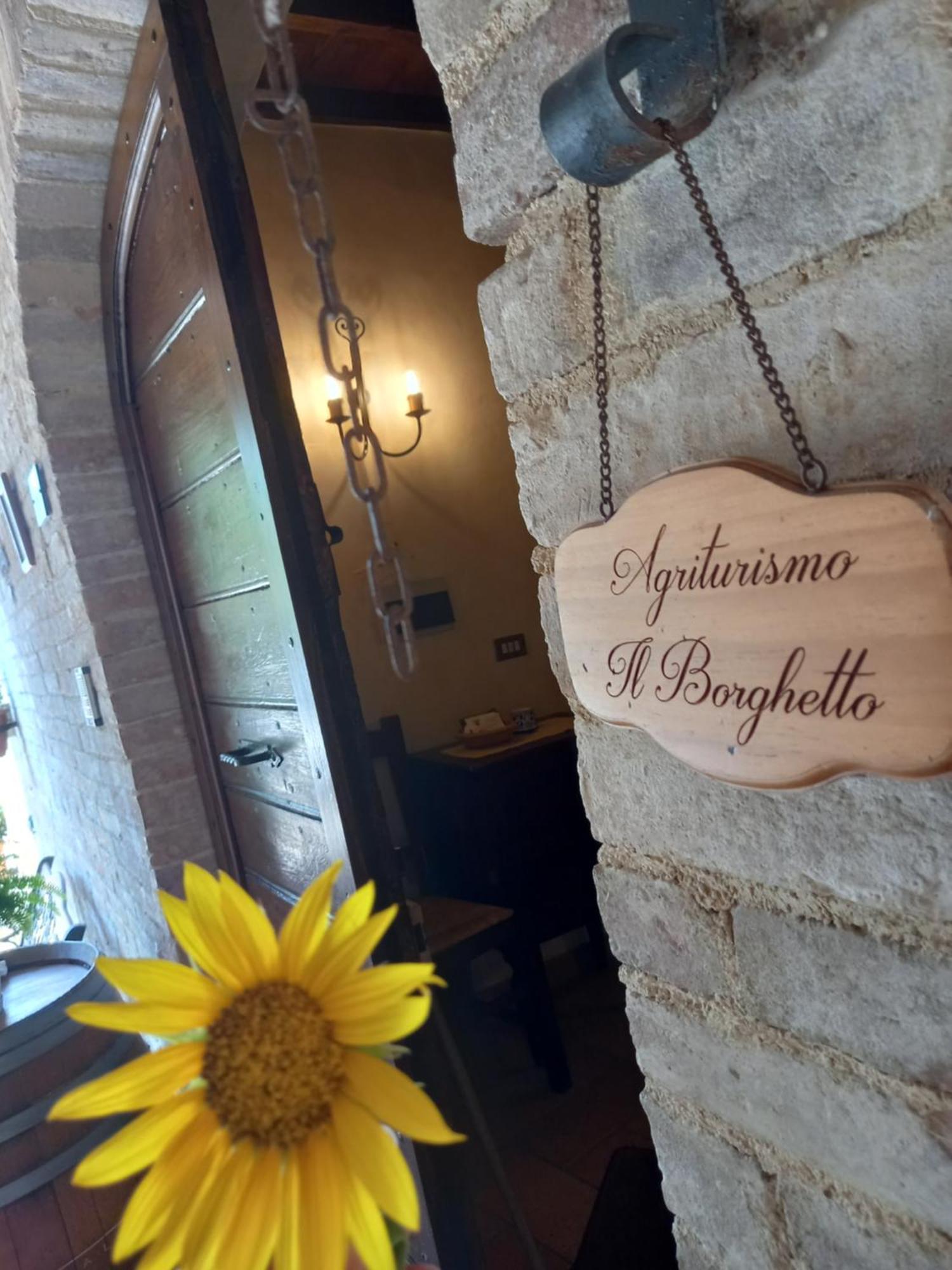 Agriturismo Il Borghetto Montefalco Zewnętrze zdjęcie
