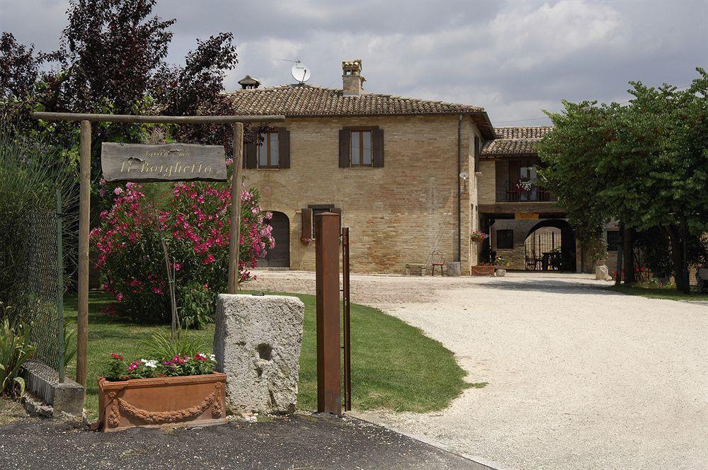 Agriturismo Il Borghetto Montefalco Zewnętrze zdjęcie